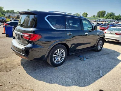 2020 INFINITI QX80 LUXE, фото 3, лот 10883617