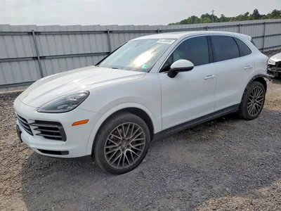 2020 PORSCHE CAYENNE, фото 1, лот 10644175