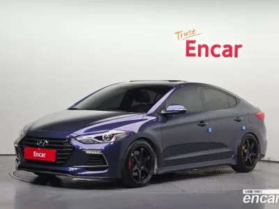 2018 Hyundai AVANTE 1.6 Turbo Sport, фото 1, лот 10183992