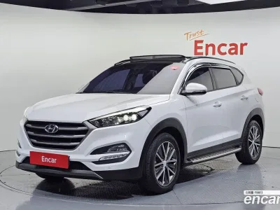 2016 Hyundai Tucson Diesel 1.7 2WD, фото 1, лот 10157285