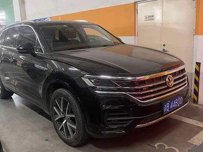 2020 Volkswagen Touareg 3.0TSI Enjoyment Edition China VI, фото 2, лот 10482011