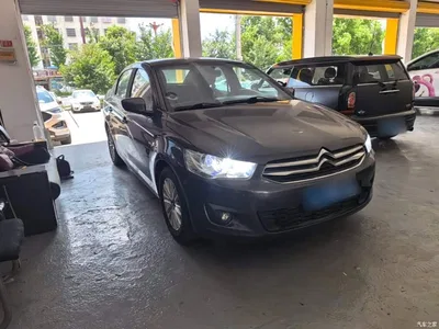 2014 Citroën Elysee 1.6L Manual Fashion, фото 4, лот 10831398