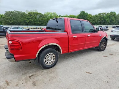 2001 FORD F150 SUPERCREW, фото 3, лот 10985024