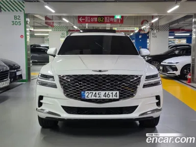 2022 Genesis GV80 3.5T Gasoline AWD, фото 2, лот 10181719