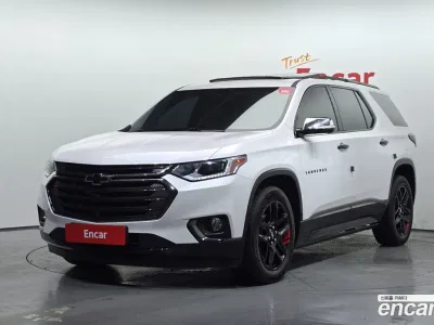 2020 Chevrolet Traverse 3.6 AWD Redline, фото 1, лот 10173690