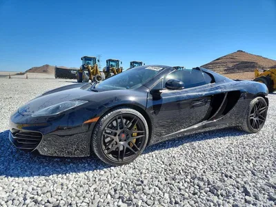 2013 MCLAREN AUTOMOTIVE MP4-12C SPIDER, фото 1, лот 11710266
