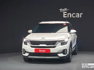 2020 Kia Seltos Gasoline 1.6 Turbo 2WD, фото 3, лот 10105629