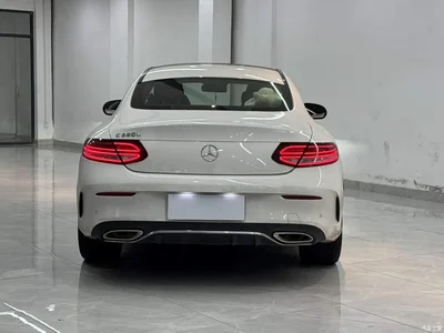 2020 Mercedes-Benz C-Class (Import) C 260 4MATIC Coupe, фото 3, лот 11197888