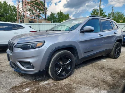 2019 JEEP CHEROKEE LATITUDE PLUS, фото 1, лот 10665526
