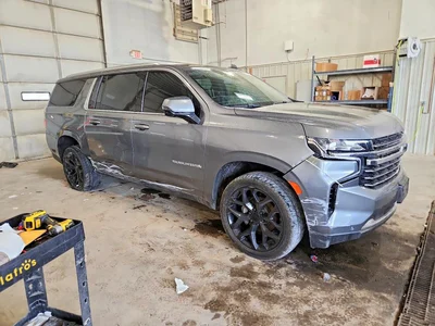 2021 CHEVROLET SUBURBAN K1500 LT, фото 4, лот 10577569