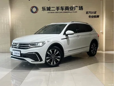 2024 Volkswagen Tiguan L 330TSI Automatic 2WD R-Line Premium Enjoyment Edition, фото 1, лот 10461656
