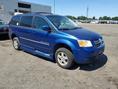 2010 DODGE GRAND CARAVAN SXT, фото 4, лот 10798759