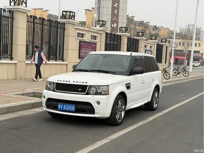2013 Land Rover Range Rover Sport 5.0 NA V8 HSE Red Limited Edition, фото 1, лот 10335947