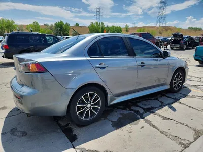 2017 MITSUBISHI LANCER ES, фото 3, лот 10872285