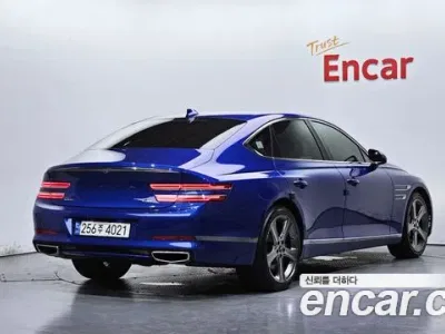 2021 Genesis G80 Gasoline 3.5 Turbo AWD, фото 2, лот 10032095
