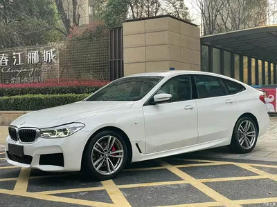 2019 BMW 6 Series GT 630i M Sport Package, фото 1, лот 10474626