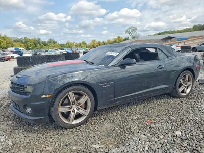 2012 CHEVROLET CAMARO 2SS, фото 1, лот 10715390