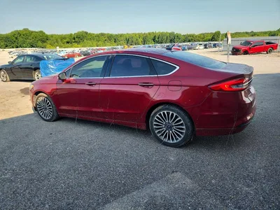 2017 FORD FUSION SE, фото 2, лот 10541124
