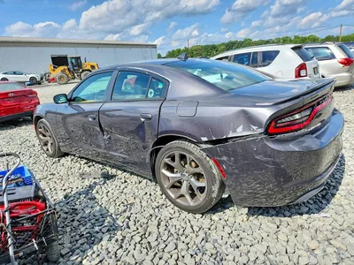 2016 DODGE CHARGER SXT, фото 2, лот 10802519