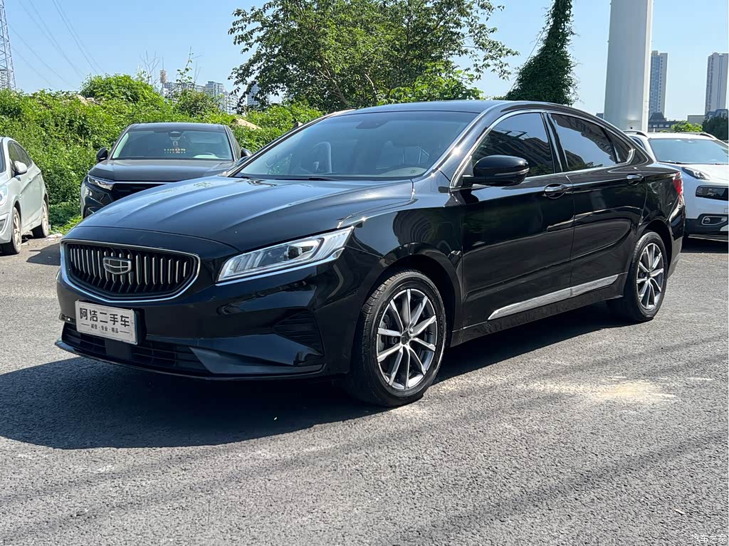 2021 Geely Borui 1.8T Pilot Edition+, фото 1, лот 10817557