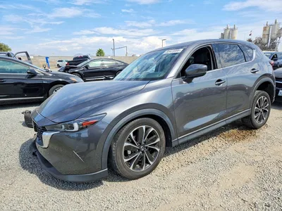 2022 MAZDA CX-5 PREMIUM, фото 1, лот 10846684