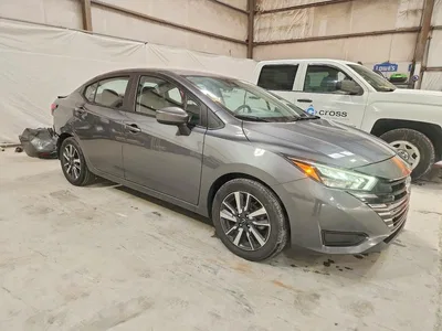 2025 NISSAN VERSA SV, фото 4, лот 11055992