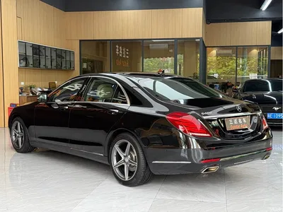 2014 Mercedes-Benz S-Class S 400 L Premium, фото 4, лот 10261388