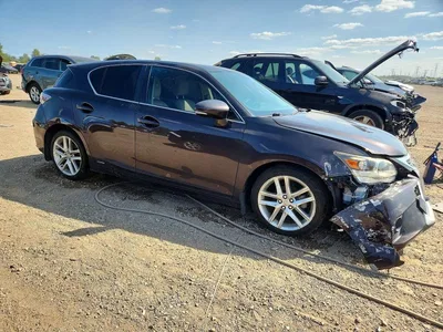 2014 LEXUS CT 200, фото 4, лот 10846390