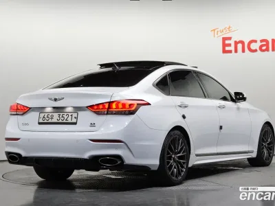 2019 Genesis G80 3.3 GDI AWD, фото 2, лот 10526002