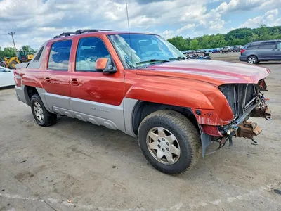 2002 CHEVROLET AVALANCHE K1500, фото 4, лот 10976437