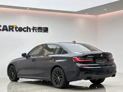 2021 BMW 3 Series 325Li M Sport Night Edition, фото 3, лот 10457276