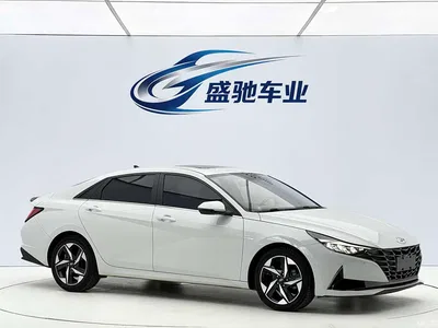 2021 Hyundai Elantra 1.5L CVT LUX Premium Edition, фото 3, лот 10373857