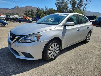2016 NISSAN SENTRA SV, фото 1, лот 11240630