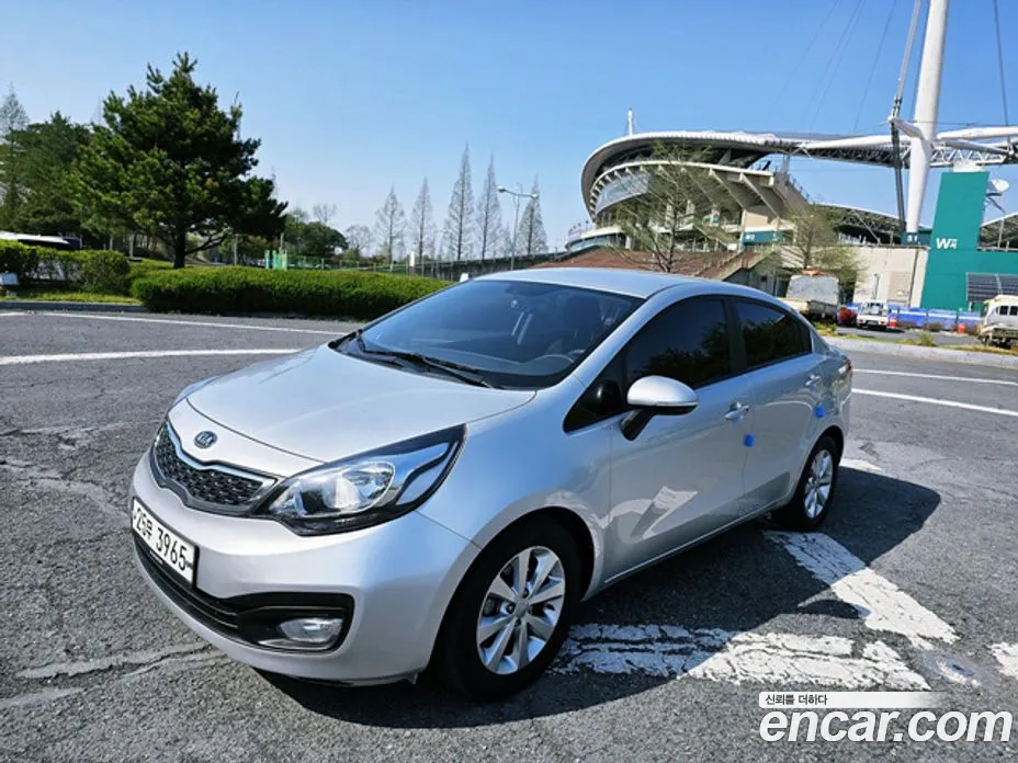 2012 Kia pride 1.6 GDI Sedan, фото 2, лот 10155112