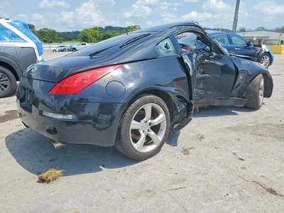 2008 NISSAN 350Z BASE, фото 3, лот 10740011