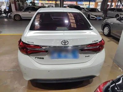 2017 Toyota Levin Facelift 185T CVT Elite (China V), фото 4, лот 10382584