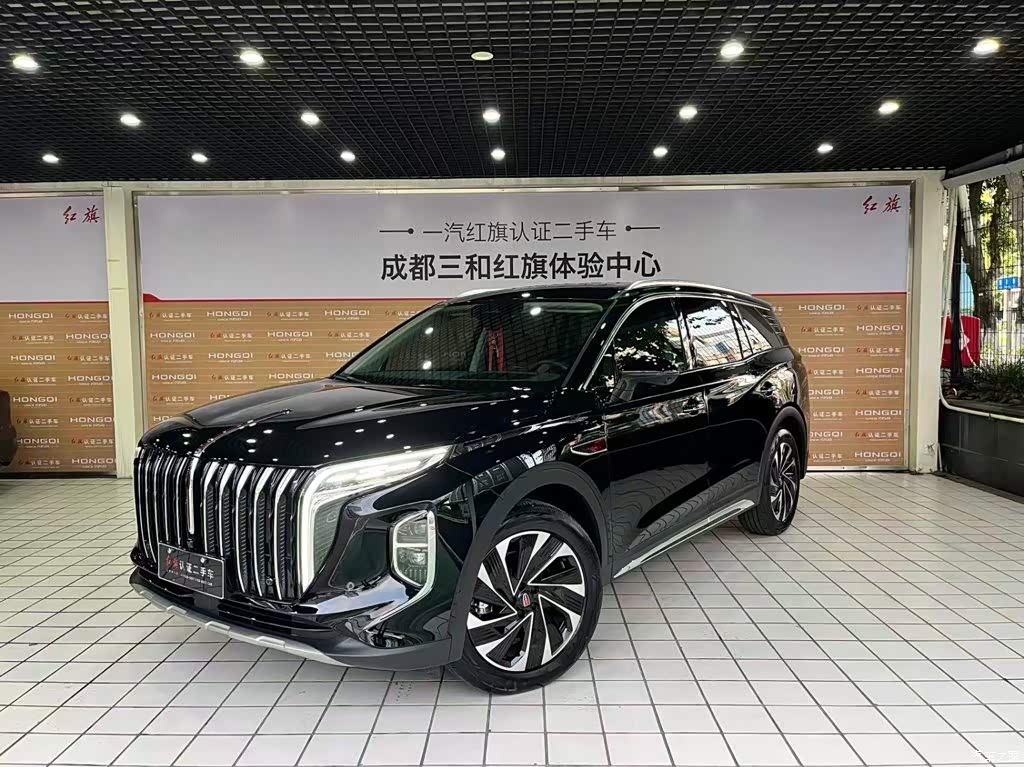 2024 Hongqi HS7 PHEV 2.0T PHEV AWD Flagship 6-Seater, фото 1, лот 11217649