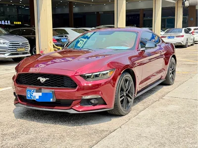 2017 Ford Mustang 2.3T Sport Edition, фото 1, лот 10306014