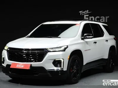 2022 Chevrolet Traverse 3.6 AWD Redline, фото 1, лот 10173692