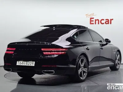 2021 Genesis G80 Gasoline 2.5 Turbo AWD, фото 2, лот 10616343