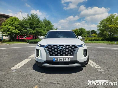 2021 Hyundai Palisade Diesel 2.2 4WD, фото 3, лот 10159189