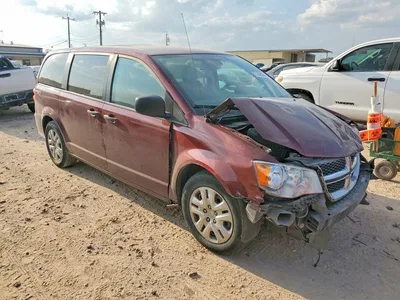 2019 DODGE GRAND CARAVAN SE, фото 4, лот 11590248