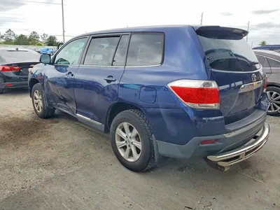 2013 TOYOTA HIGHLANDER BASE, фото 2, лот 10555122