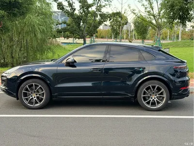 2022 Porsche Cayenne S Coupé 2.9T Platinum Edition, фото 4, лот 11549720