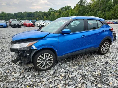 2021 NISSAN KICKS SV, фото 1, лот 10747347