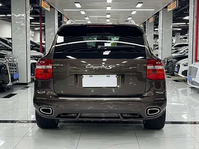 2007 Porsche Cayenne Model Cayenne 3.6L, фото 4, лот 10439138