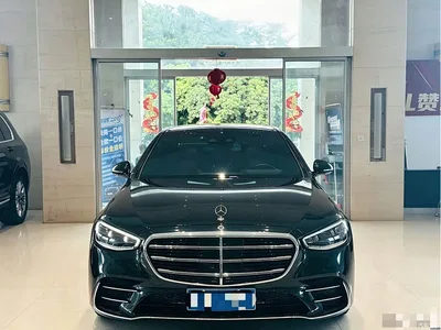 2022 Mercedes-Benz S-Class Facelift Model S 450 L 4MATIC, фото 2, лот 11582260
