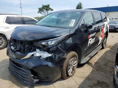 2025 TOYOTA SIENNA LE, фото 1, лот 10546904