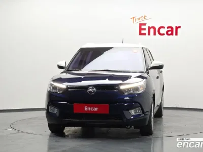 2016 Ssang Yong TIBOLI VX 2WD, фото 3, лот 10182137