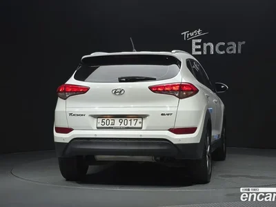 2016 Hyundai Tucson Diesel 1.7 2WD, фото 4, лот 10205076